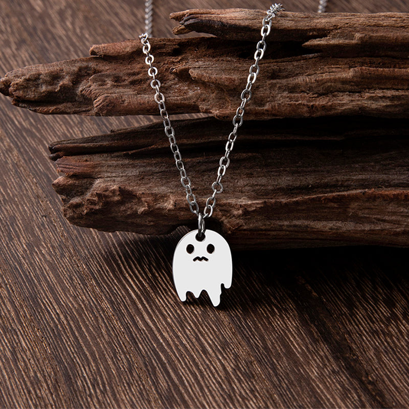 Halloween Stainless Steel Necklace