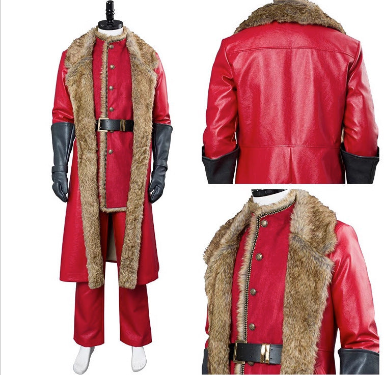 Emergency Team Santa Claus Costume