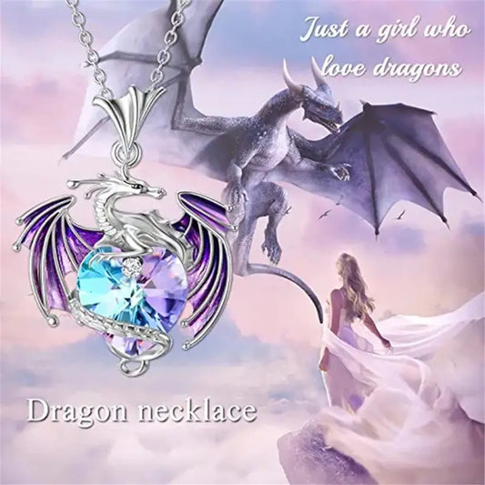 Dragon Pendant Necklace