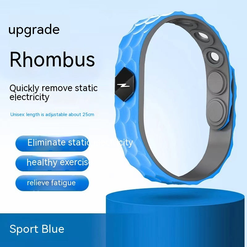 Anti-static Silicone Wristband