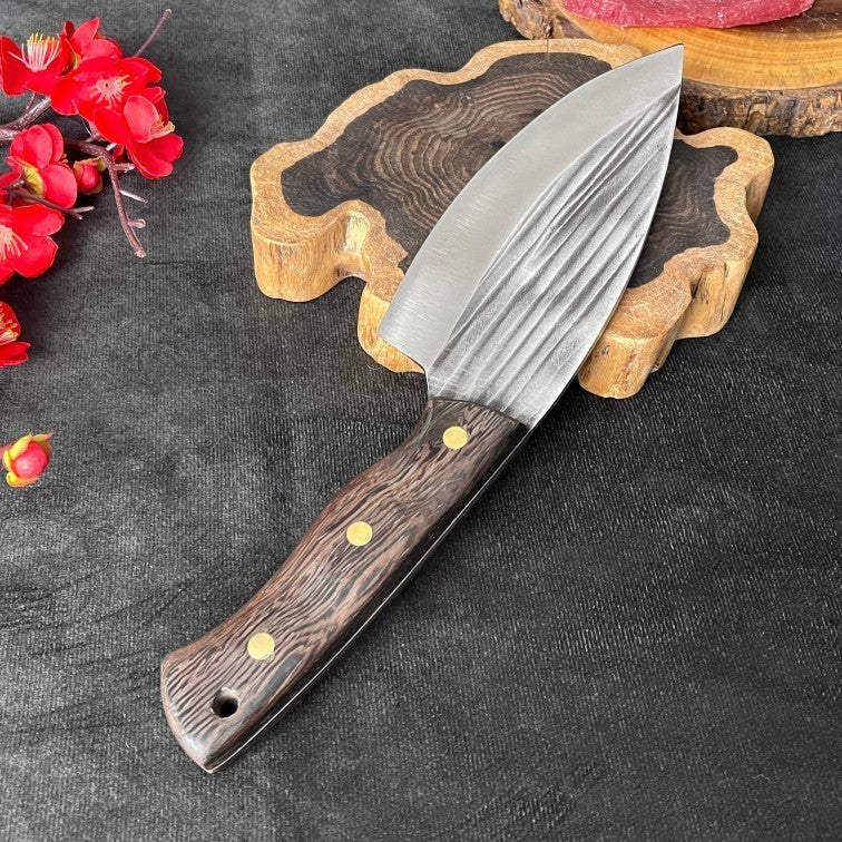 Stainless Steel Hand Forged Kitchen Knife