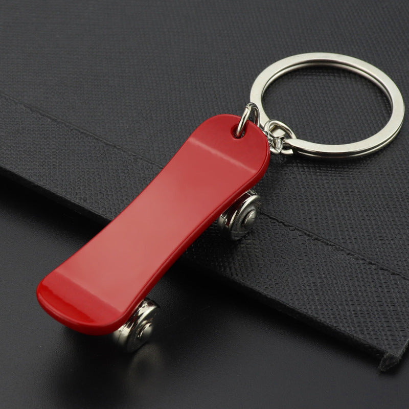 Skateboard Keychain