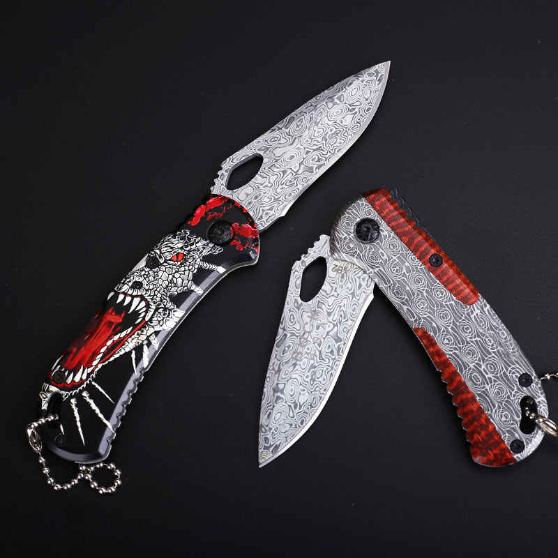 Wild Dragon Stainless Steel Folding Knife