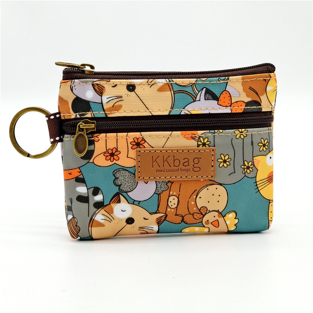 Cartoon Change Purse