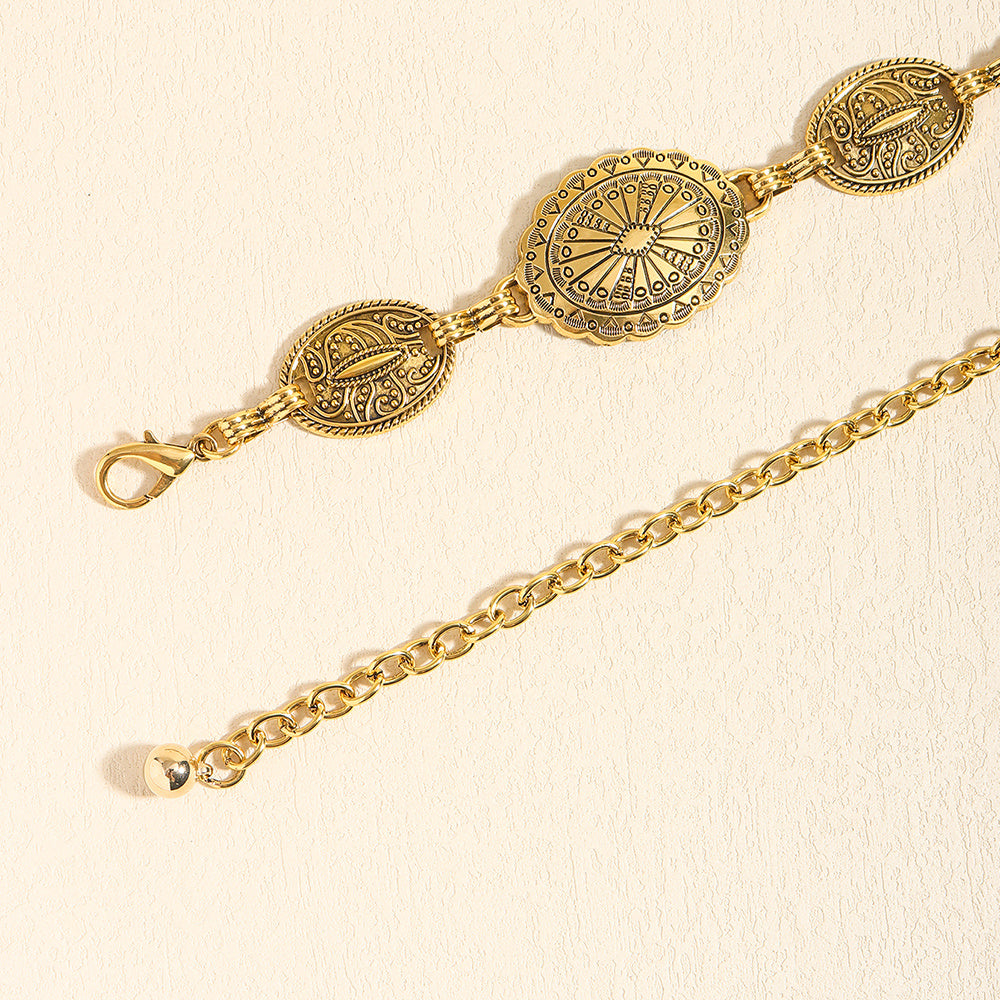 Vintage Metal Waist Chain