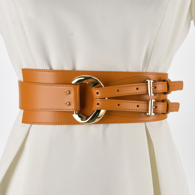 Leather Waist Fashion Belt