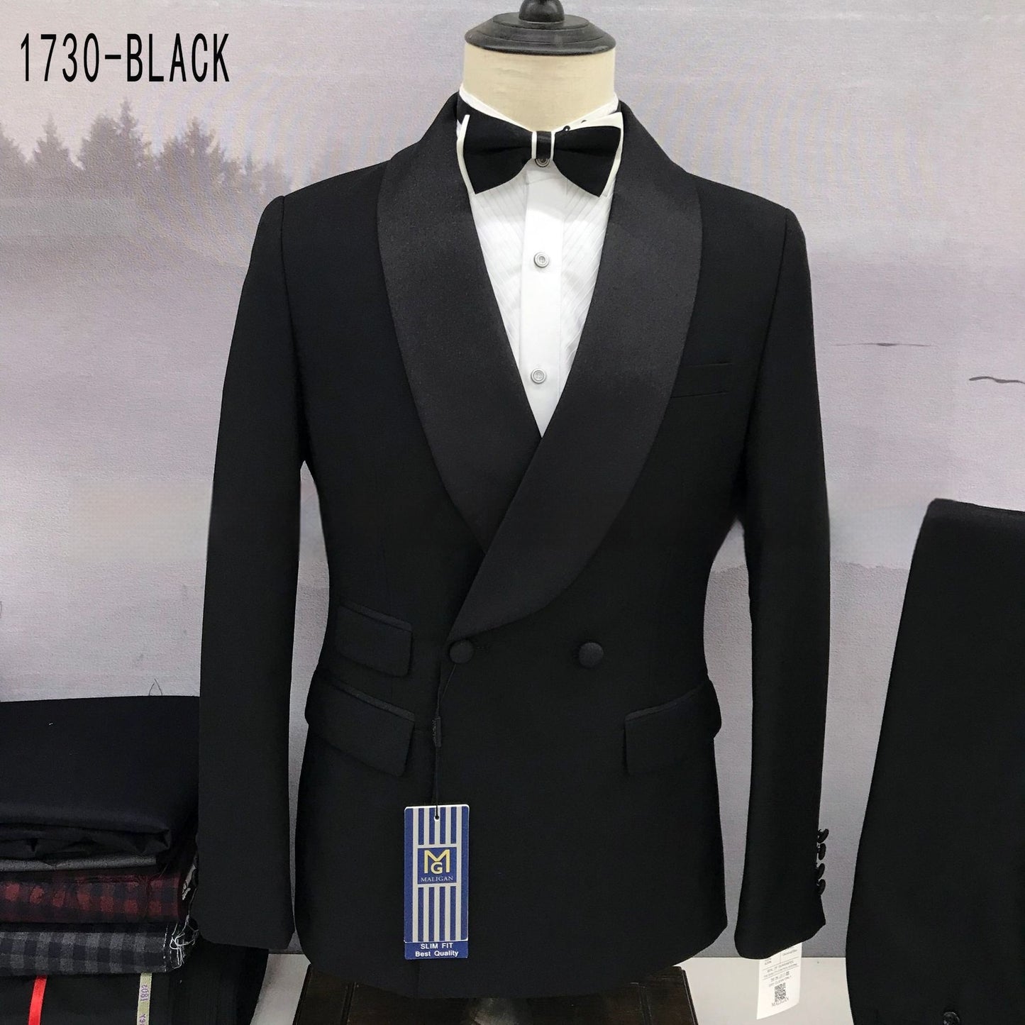 Two-piece Set Men's Suit Set