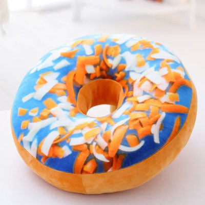 Donut Plush Pillow