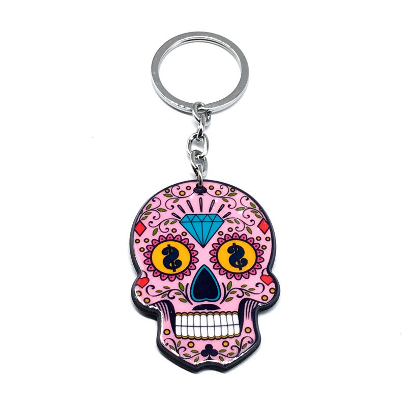 Skull Keychain