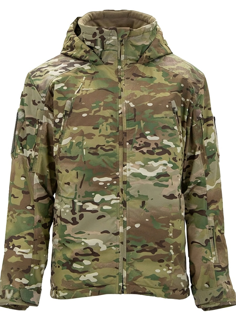 Waterproof And Warm Camouflage Cotton Jacket