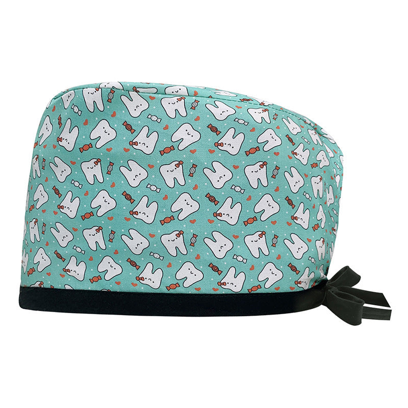 Cotton Printed Operating Cap