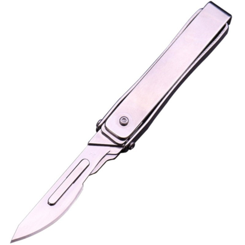 Stainless Steel Creative Folding Knife