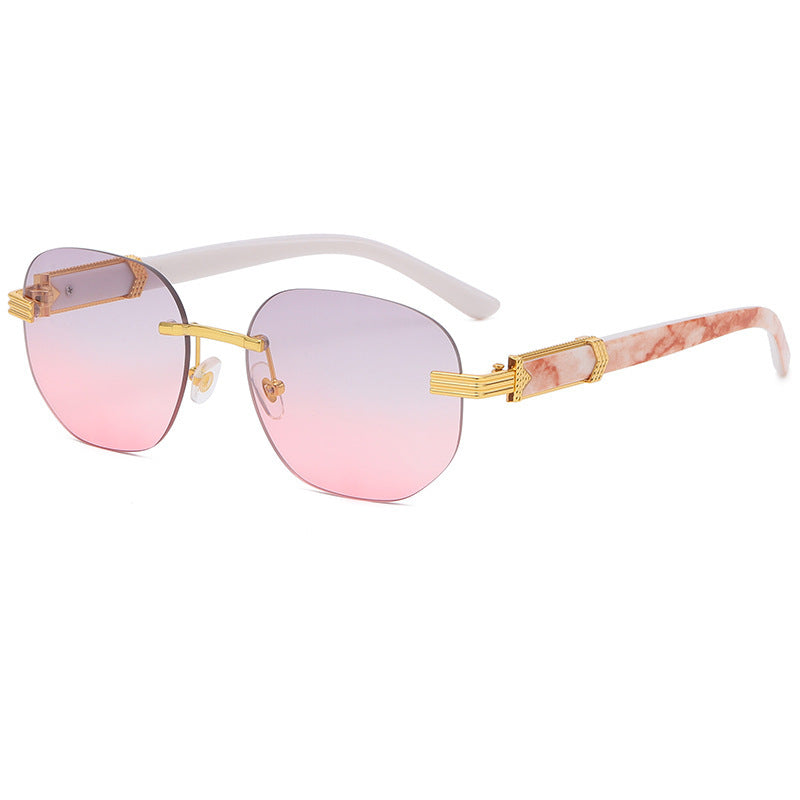 Marbled Wood Sunglasses