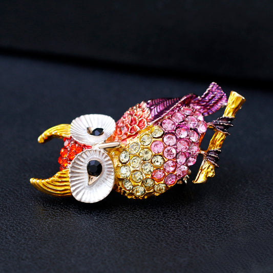 Owl Brooch