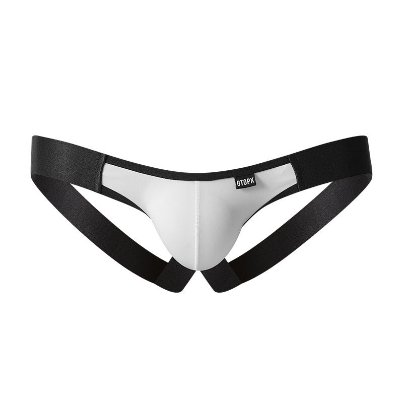 Men's Personality Double G-string T-back Underwear