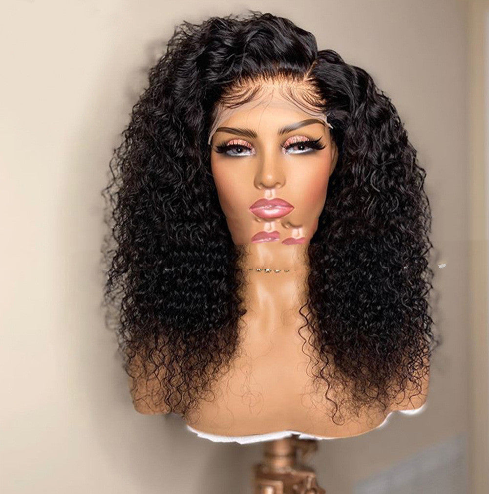 Roll Lady Chemical Fiber Wig