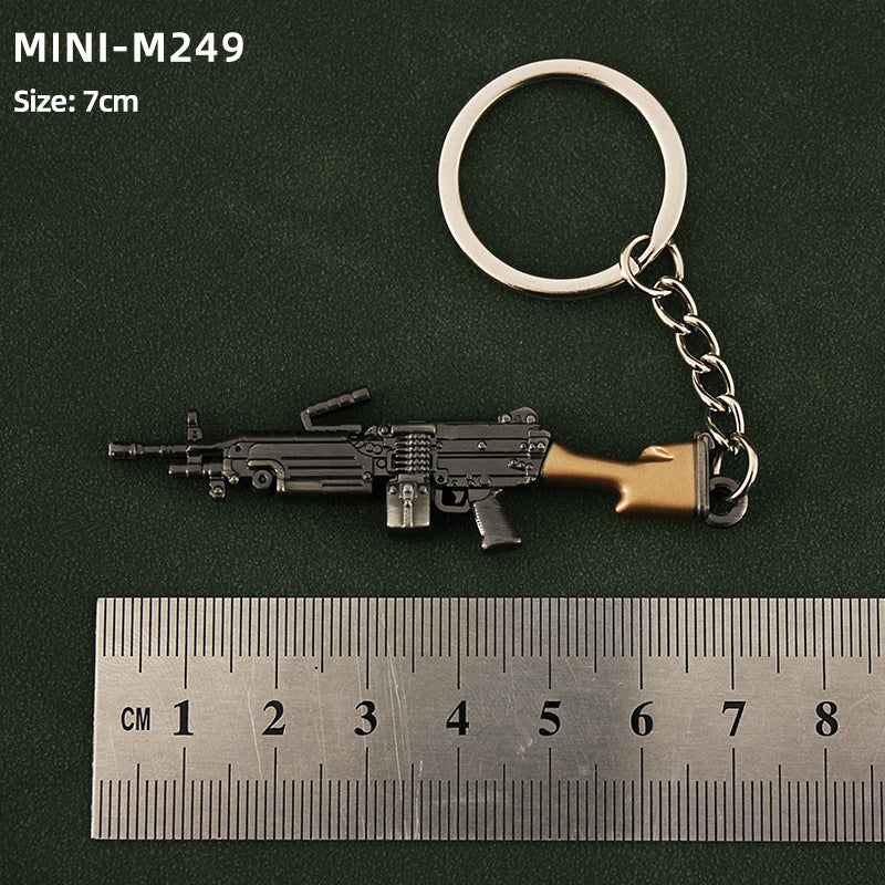 Weapons Keychain