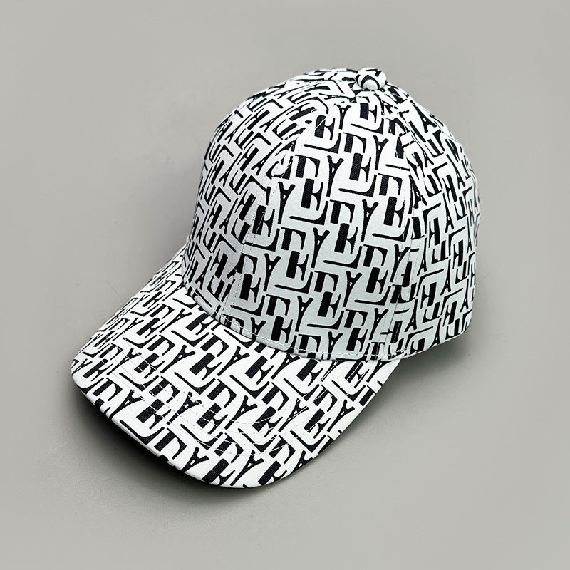 Houndstooth Baseball Cap