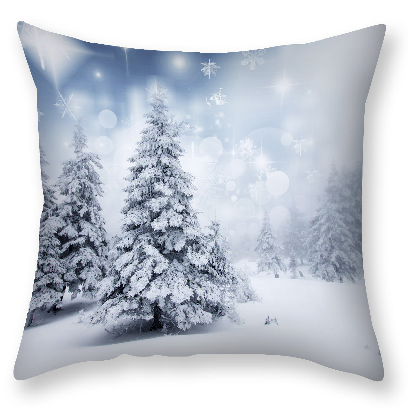 Scandinavian Landscape Printed Pillowcase