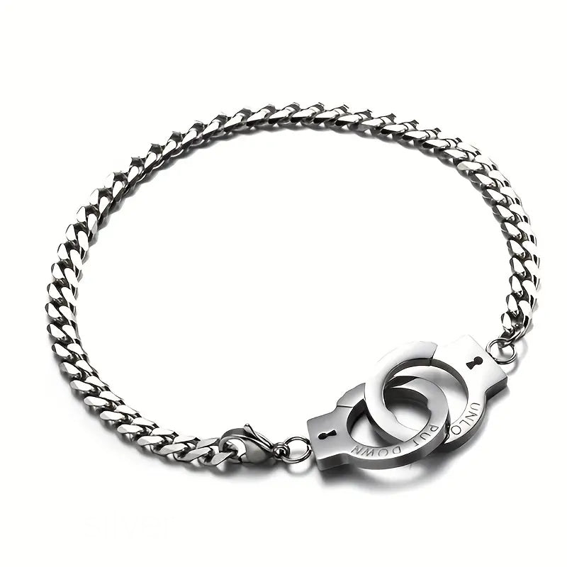 Handcuff Bracelet.