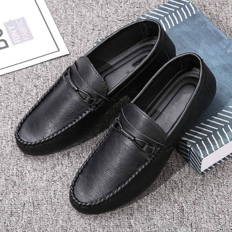 Men's Soft Sole Casual Leather Shoes