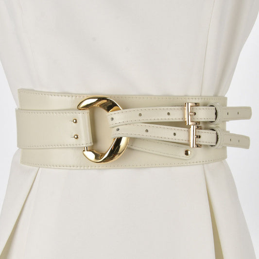 Leather Waist Fashion Belt