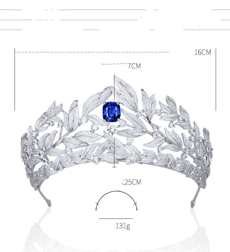 AAA Zircon Crown