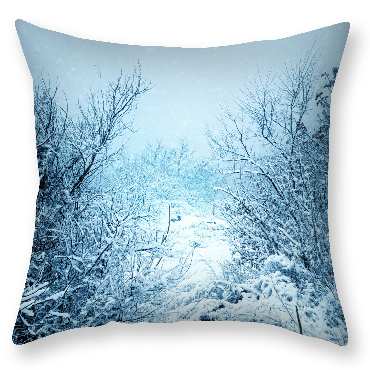 Scandinavian Landscape Printed Pillowcase