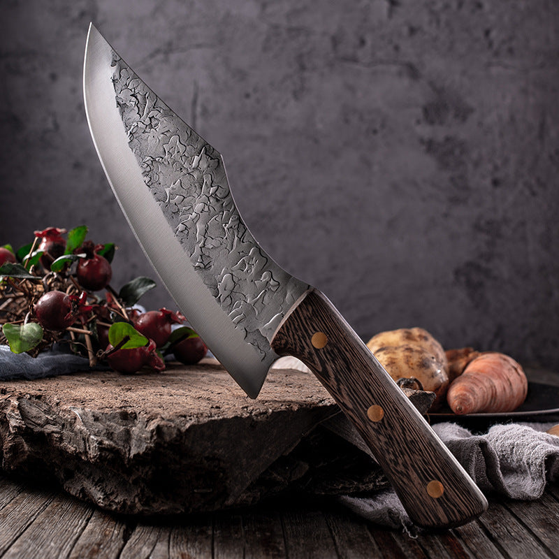 Stainless Manganese Steel Camp Kitchen Knife