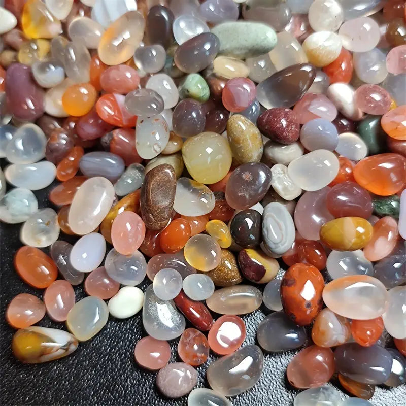 Healing Stones. Treasure Bucket.