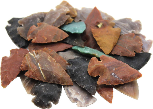 Agate Arrowheads.