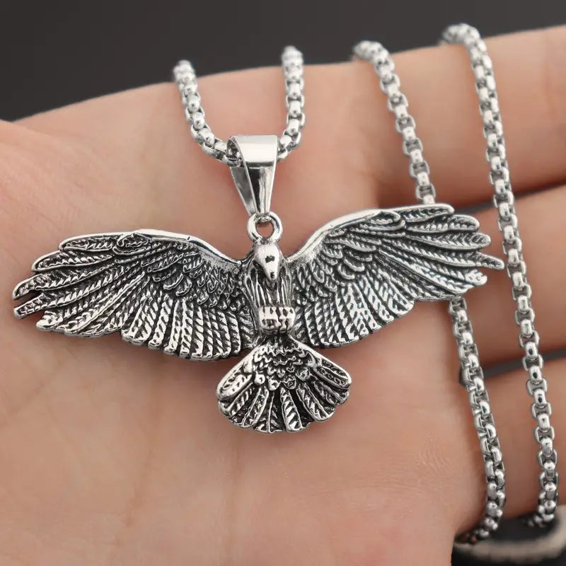 American Eagle Necklace.