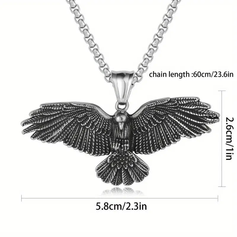 American Eagle Necklace.