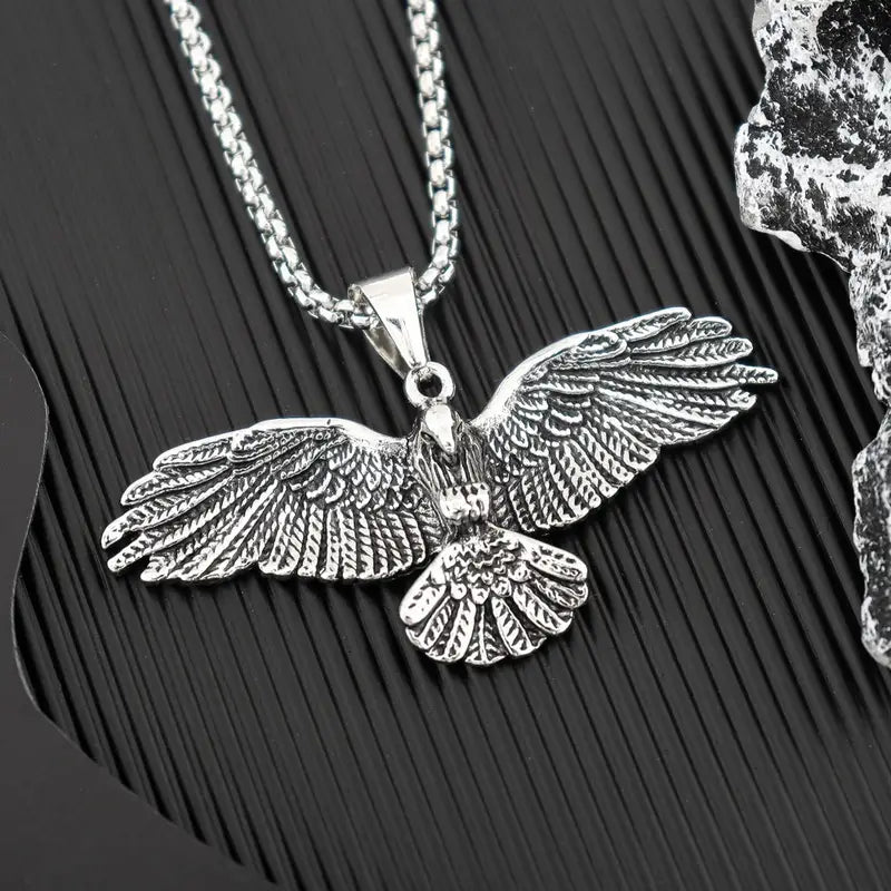 American Eagle Necklace.