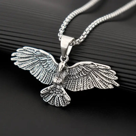 American Eagle Necklace.