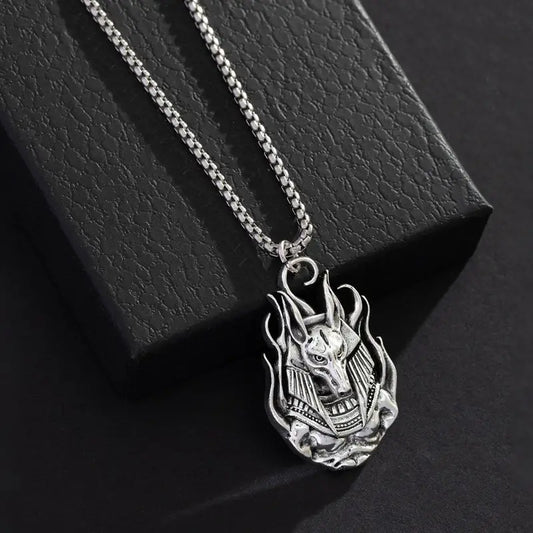 Anubis Pendant Necklace