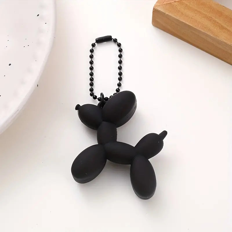 Balloon Dog Keychain.