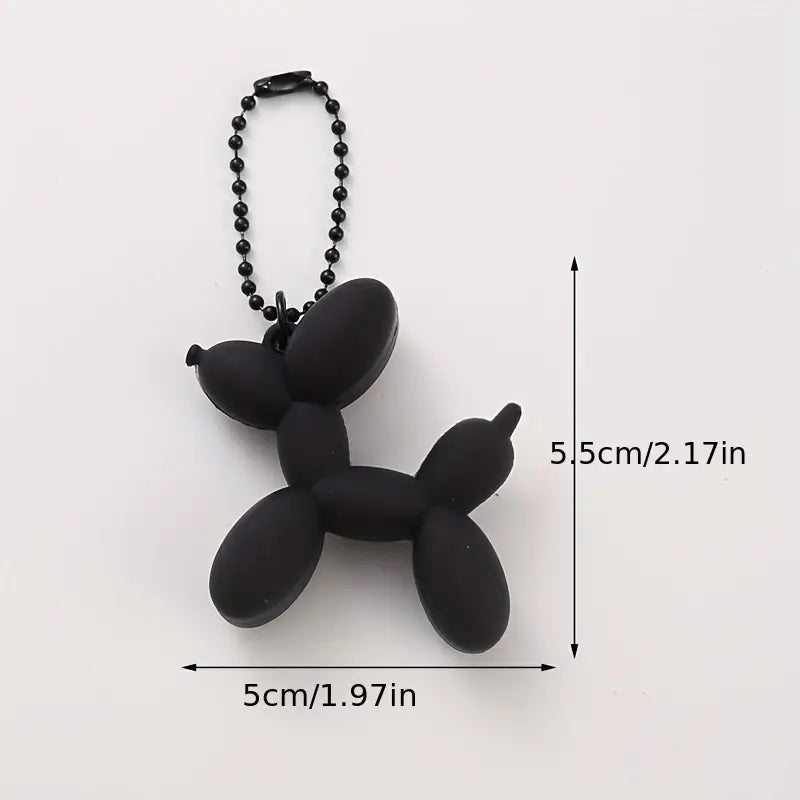 Balloon Dog Keychain.