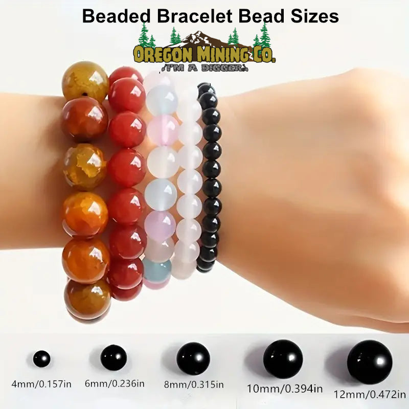 7 Chakra Beads Bracelet.