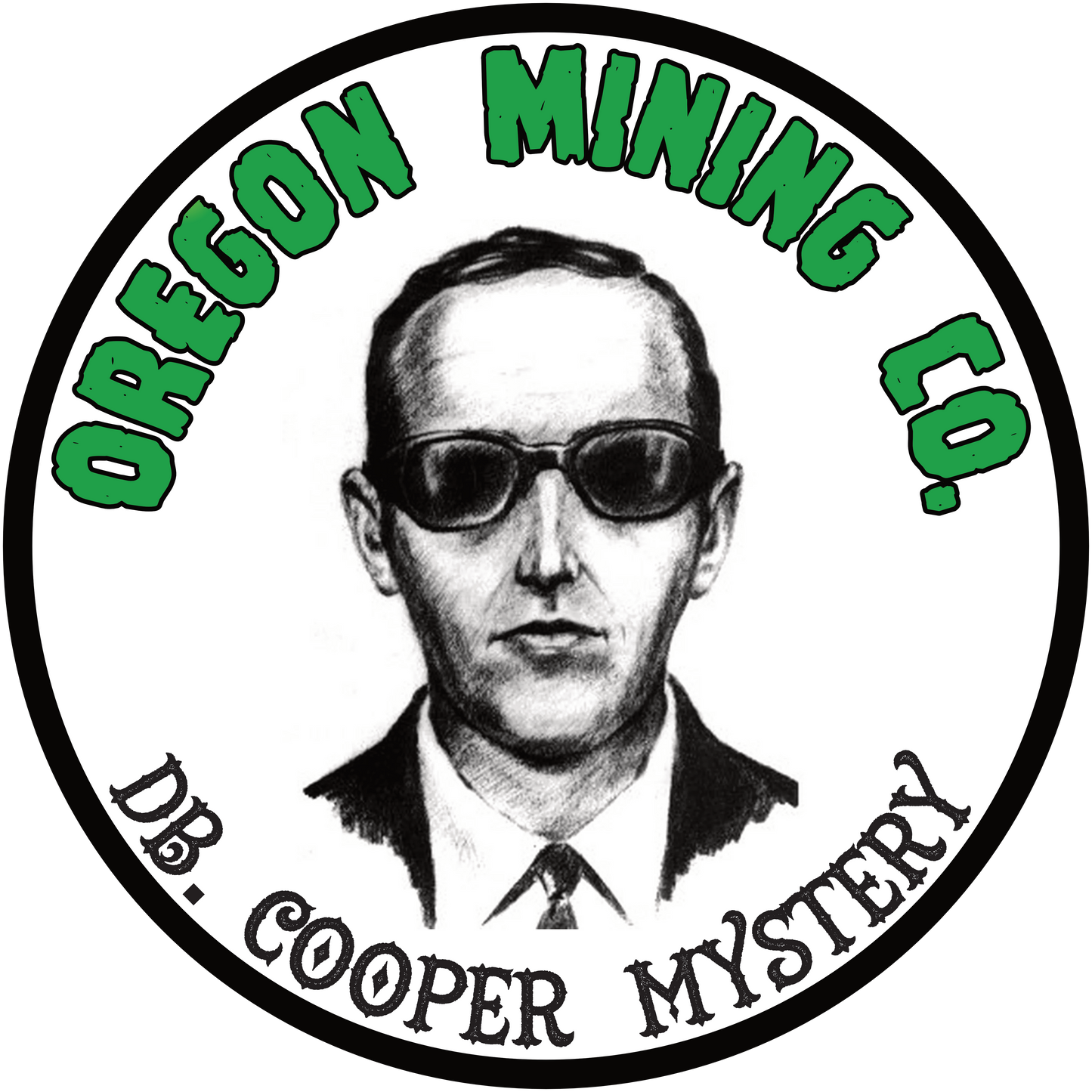 DB Cooper Mystery. Treasure Bucket.