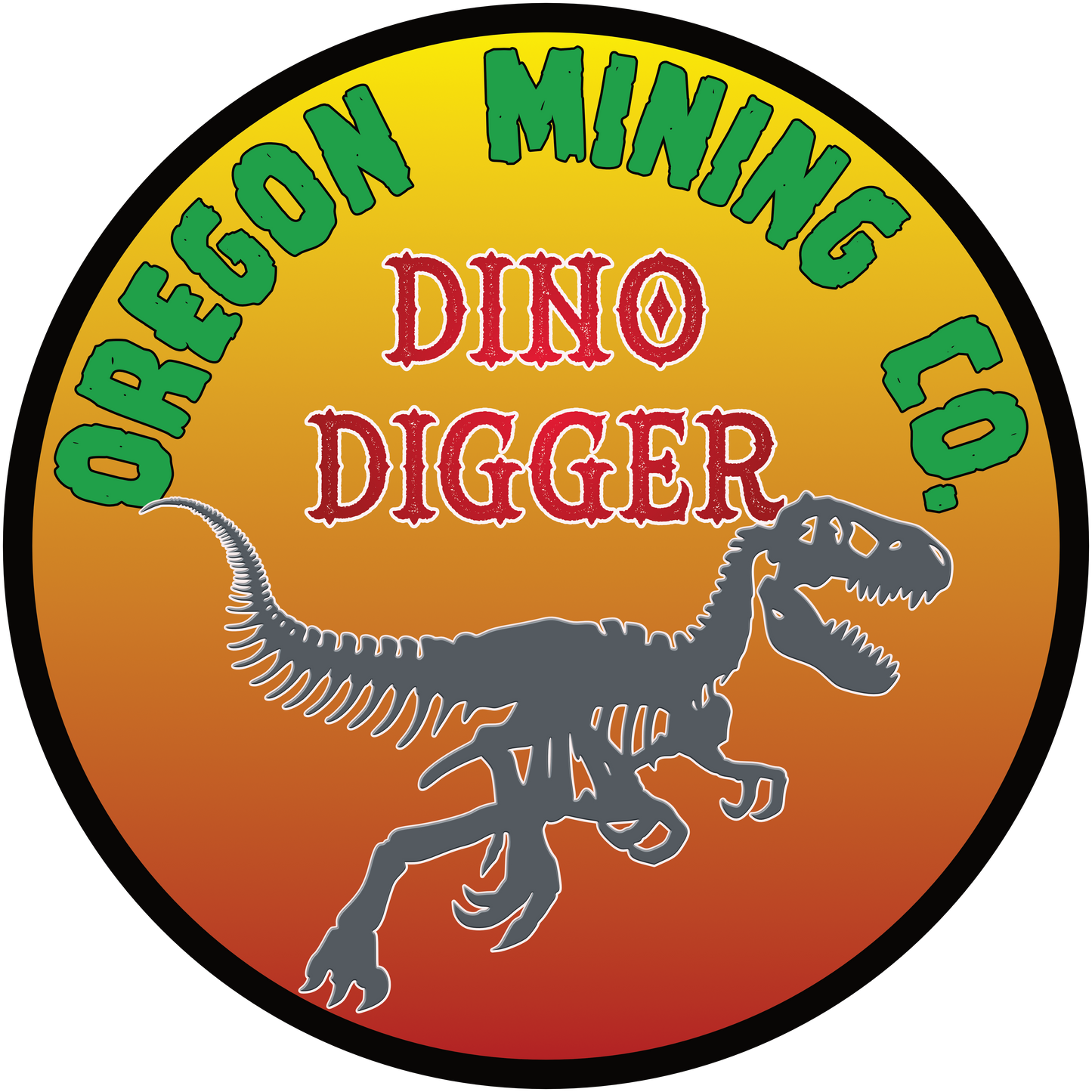 Dino Digger. Treasure Bucket.  (small)