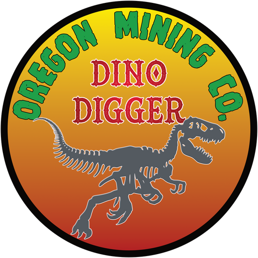 Dino Digger. Treasure Bucket.  (small)