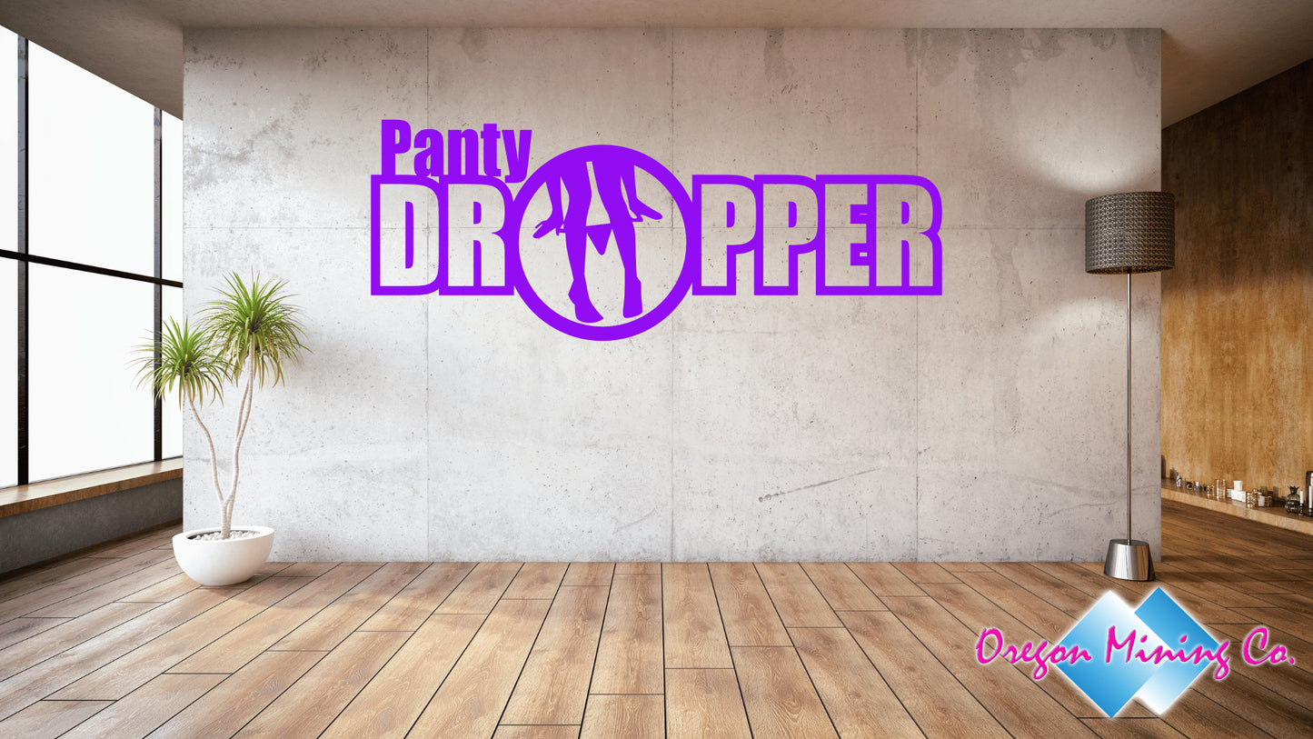 JDM Panty Dropper, Auto Vinyl Decal