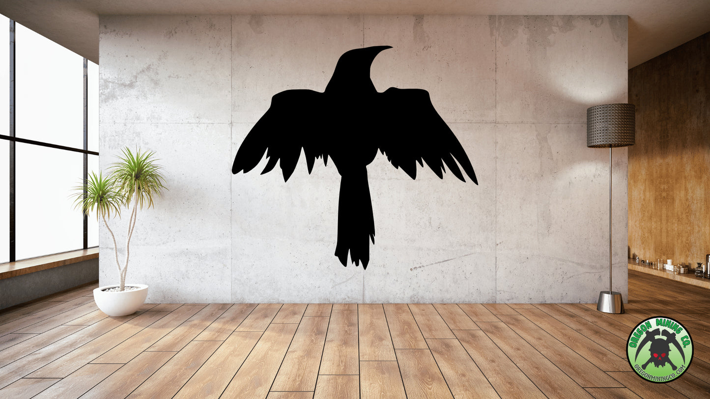 Raven Vinyl Decal