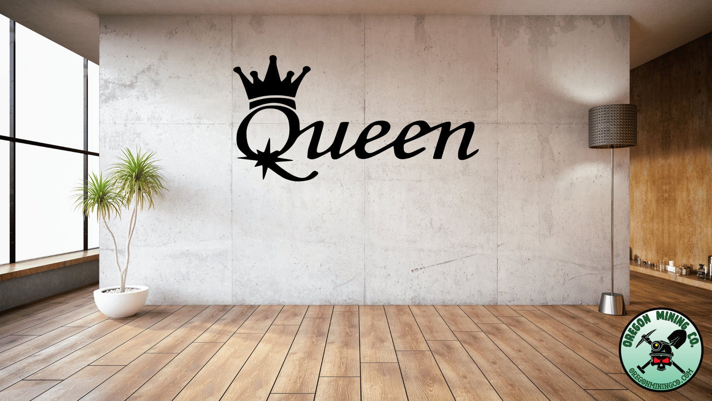 Queen, Vinyl Decal