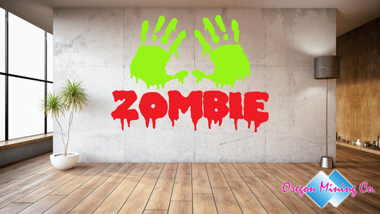 Zombie. SVG Digital Cut or Print files.