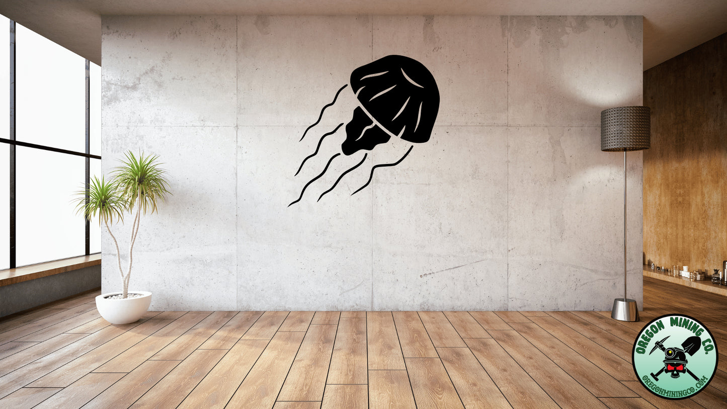 Jellyfish Vinyl Decal