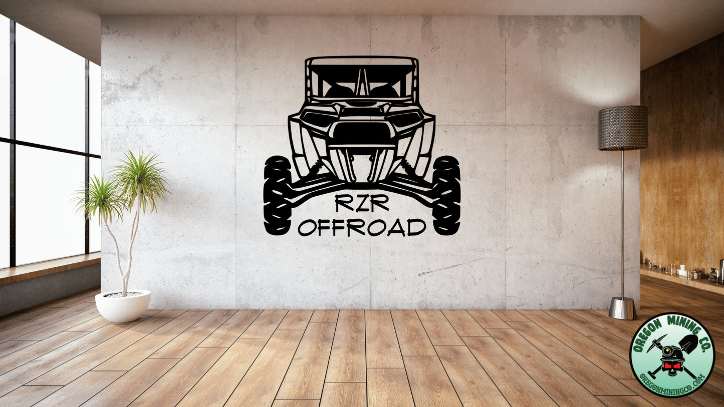 RZR Offroad, Auto Vinyl Decal