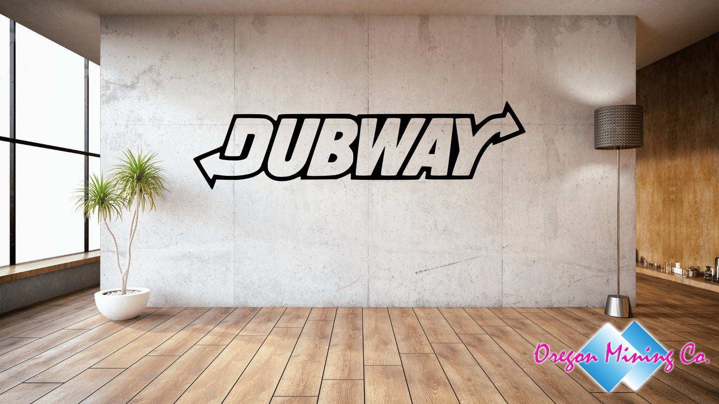 JDM Dubway, Auto Vinyl Decal