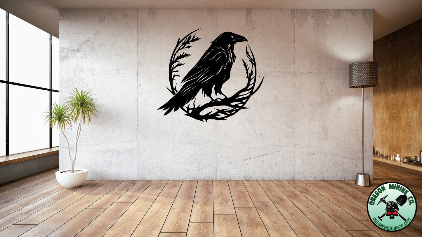 Raven Vinyl Decal